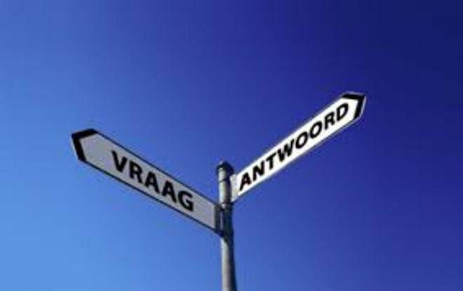 Vraag en antwoorden